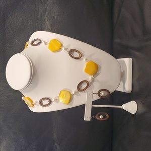 Premier Designs necklace & earring set